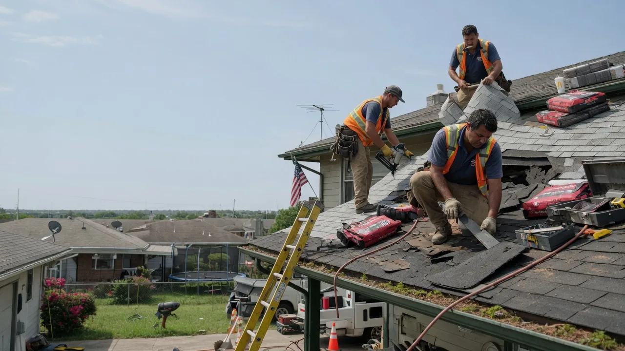Roof Repair in Roeland Park, KS near me